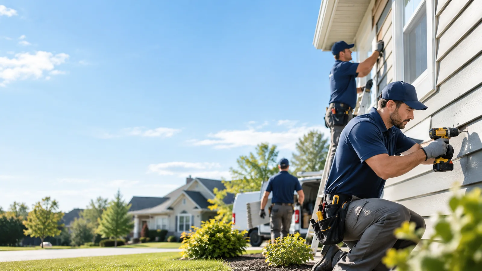 Siding Inspection in Roberts, WI